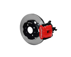 Wilwood Combination Parking Brake Caliper Rear Brake Kit, Plain Face Rotor - Black Honda Civic | Acura Integra.