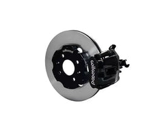 Wilwood Combination Parking Brake Caliper Rear Brake Kit, Plain Face Rotor - Black Honda Civic | Acura Integra.