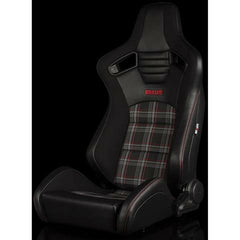 BRAUM Racing Elite-S Series Racing Seats (BRR1S-XXXX).