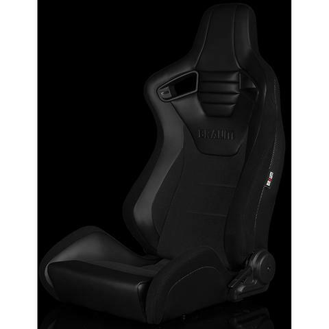 BRAUM Racing Elite-S Series Racing Seats (BRR1S-XXXX).
