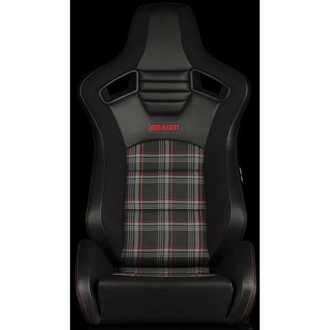 BRAUM Racing Elite-S Series Racing Seats (BRR1S-XXXX).