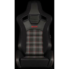 BRAUM Racing Elite-S Series Racing Seats (BRR1S-XXXX).