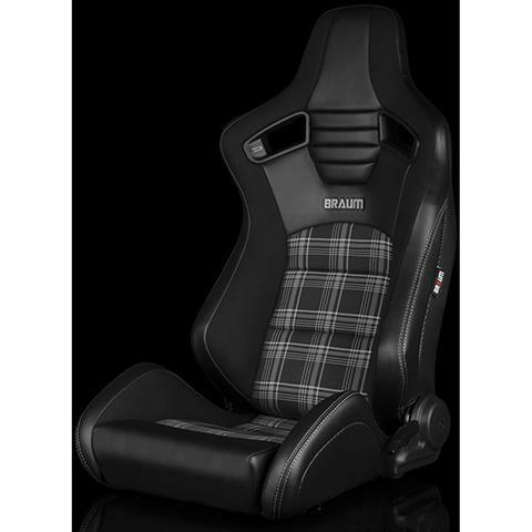 BRAUM Racing Elite-S Series Racing Seats (BRR1S-XXXX).
