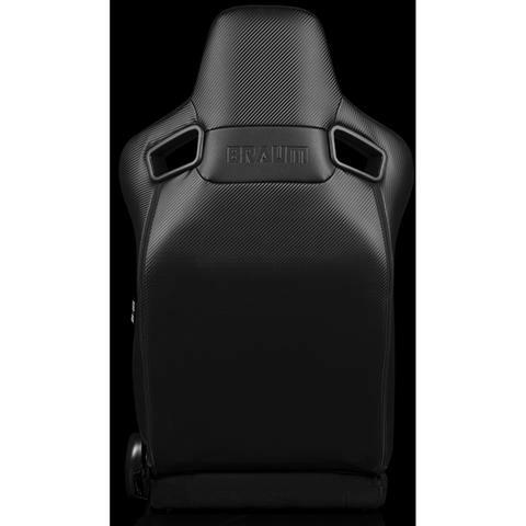 BRAUM Racing Elite-S Series Racing Seats (BRR1S-XXXX).