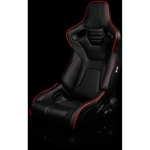 BRAUM Racing Elite-R Series Reclining Racing Seats (BRR1R-XXXX).