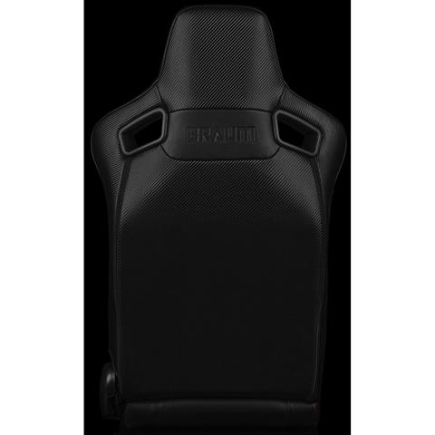 BRAUM Racing Elite-R Series Reclining Racing Seats (BRR1R-XXXX).