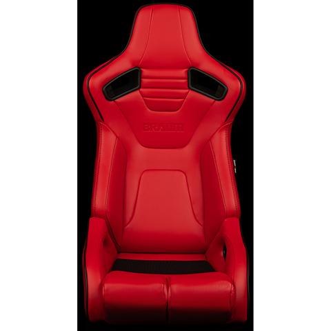 BRAUM Racing Elite-R Series Reclining Racing Seats (BRR1R-XXXX).