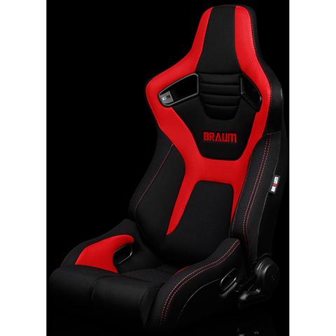 BRAUM Racing Elite-R Series Reclining Racing Seats (BRR1R-XXXX).