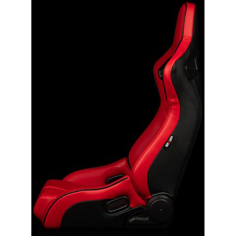 BRAUM Racing Elite-R Series Reclining Racing Seats (BRR1R-XXXX).