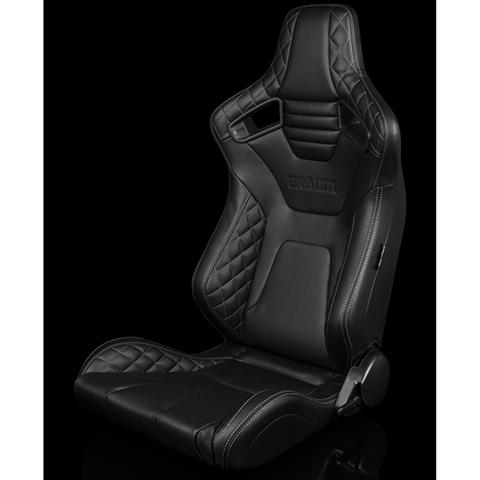 BRAUM Racing Elite-X Series Reclining Racing Seat Pair (BRR1X-XXXX).
