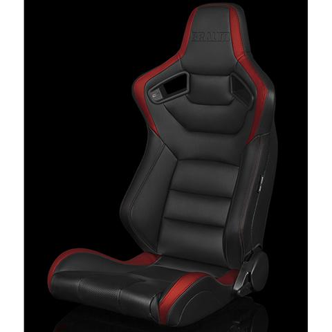 BRAUM Racing Elite Series Reclining Racing Seats (BRR1-XXXX).