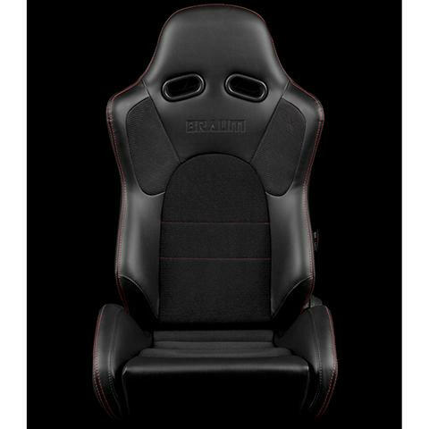 BRAUM Racing Advan Series Sport Seats (BRR2-XXXX).