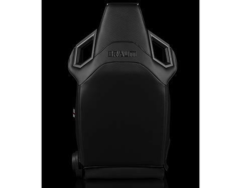 BRAUM Racing Alpha X Series Sport Seats (BRR5-XXXX).