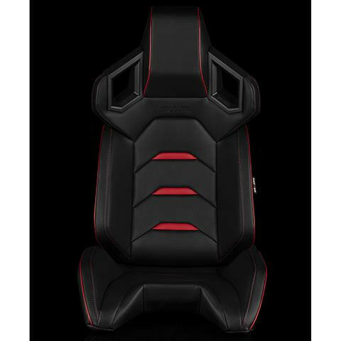 BRAUM Racing Alpha X Series Sport Seats (BRR5-XXXX).