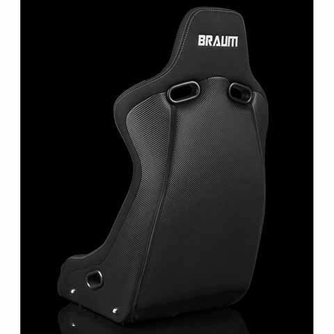 BRAUM Racing Venom-R Series Fixed Back Bucket Seat (BRR7-BKFB/RDFB/BUFB).