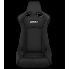 BRAUM Racing Venom-R Series Fixed Back Bucket Seat (BRR7-BKFB/RDFB/BUFB).