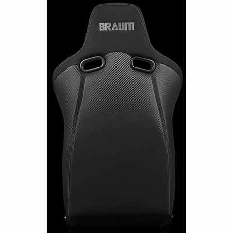BRAUM Racing Venom-R Series Fixed Back Bucket Seat (BRR7-BKFB/RDFB/BUFB).