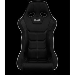 BRAUM Racing Falcon X Series FIA Approved Fixed Back Racing Seat (BRR8-XXXX).