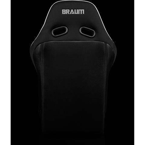 BRAUM Racing Falcon X Series FIA Approved Fixed Back Racing Seat (BRR8-XXXX).
