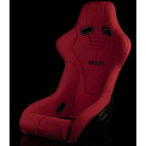 BRAUM Racing Falcon-R Composite FRP Bucket Seat (BRR9-BKBS/BUBS/RDBS).