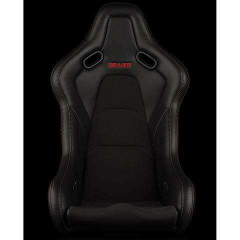 BRAUM Racing Falcon-S Composite FRP Bucket Seat (BRR9S).