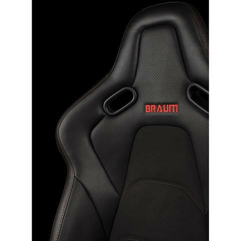 BRAUM Racing Falcon-S Composite FRP Bucket Seat (BRR9S).
