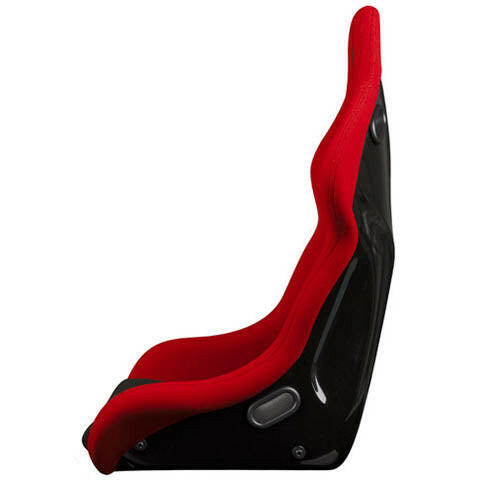 BRAUM Racing Falcon-S Composite FRP Bucket Seat (BRR9S).