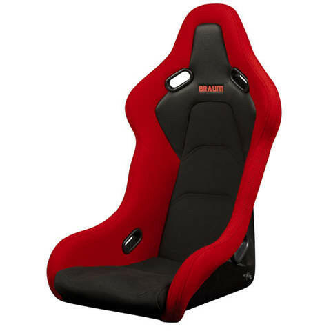 BRAUM Racing Falcon-S Composite FRP Bucket Seat (BRR9S).