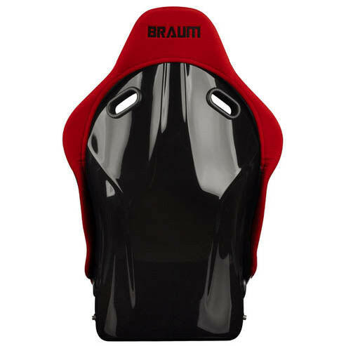 BRAUM Racing Falcon-S Composite FRP Bucket Seat (BRR9S).