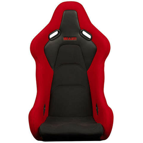 BRAUM Racing Falcon-S Composite FRP Bucket Seat (BRR9S).