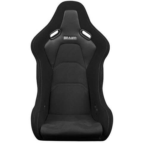 BRAUM Racing Falcon-S Composite FRP Bucket Seat (BRR9S).