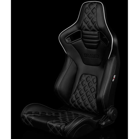 BRAUM Racing Elite-X Series Reclining Racing Seat Pair (BRR1X-XXXX).