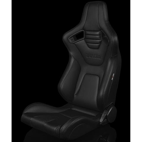 BRAUM Racing Elite-X Series Reclining Racing Seat Pair (BRR1X-XXXX).