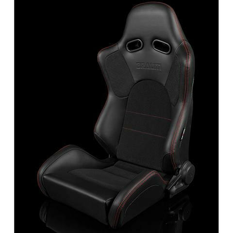 BRAUM Racing Advan Series Sport Seats (BRR2-XXXX).