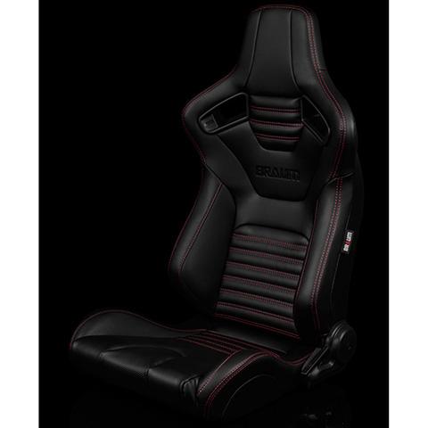 BRAUM Racing Elite-X Series Reclining Racing Seat Pair (BRR1X-XXXX).
