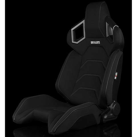 BRAUM Racing Alpha X Series Sport Seats (BRR5-XXXX).