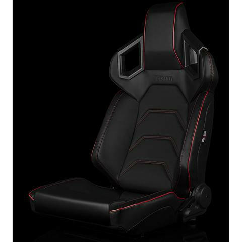 BRAUM Racing Alpha X Series Sport Seats (BRR5-XXXX).