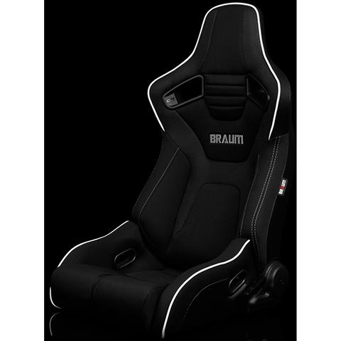 BRAUM Racing Elite-R Series Reclining Racing Seats (BRR1R-XXXX).