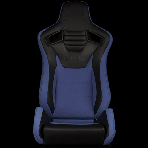 BRAUM Racing Elite-S Series Racing Seats (BRR1S-XXXX).