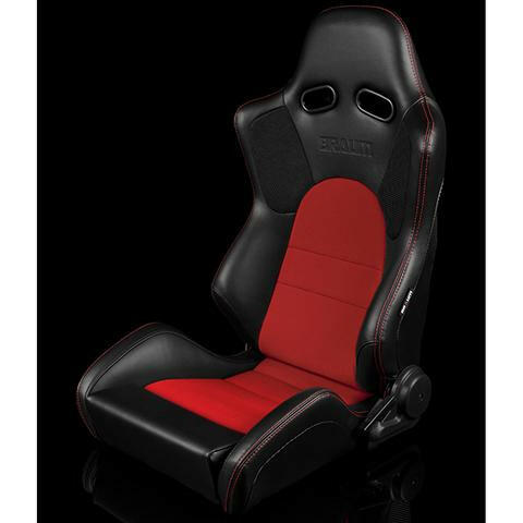 BRAUM Racing Advan Series Sport Seats (BRR2-XXXX).