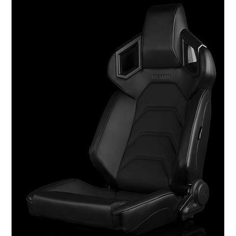 BRAUM Racing Alpha X Series Sport Seats (BRR5-XXXX).