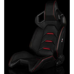 BRAUM Racing Alpha X Series Sport Seats (BRR5-XXXX).