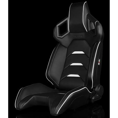 BRAUM Racing Alpha X Series Sport Seats (BRR5-XXXX).