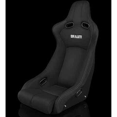 BRAUM Racing Venom-R Series Fixed Back Bucket Seat (BRR7-BKFB/RDFB/BUFB).