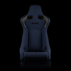 BRAUM Racing Venom-R Series Fixed Back Bucket Seat (BRR7-BKFB/RDFB/BUFB).