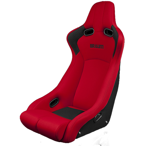 BRAUM Racing Venom-R Series Fixed Back Bucket Seat (BRR7-BKFB/RDFB/BUFB).