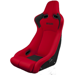 BRAUM Racing Venom-R Series Fixed Back Bucket Seat (BRR7-BKFB/RDFB/BUFB).