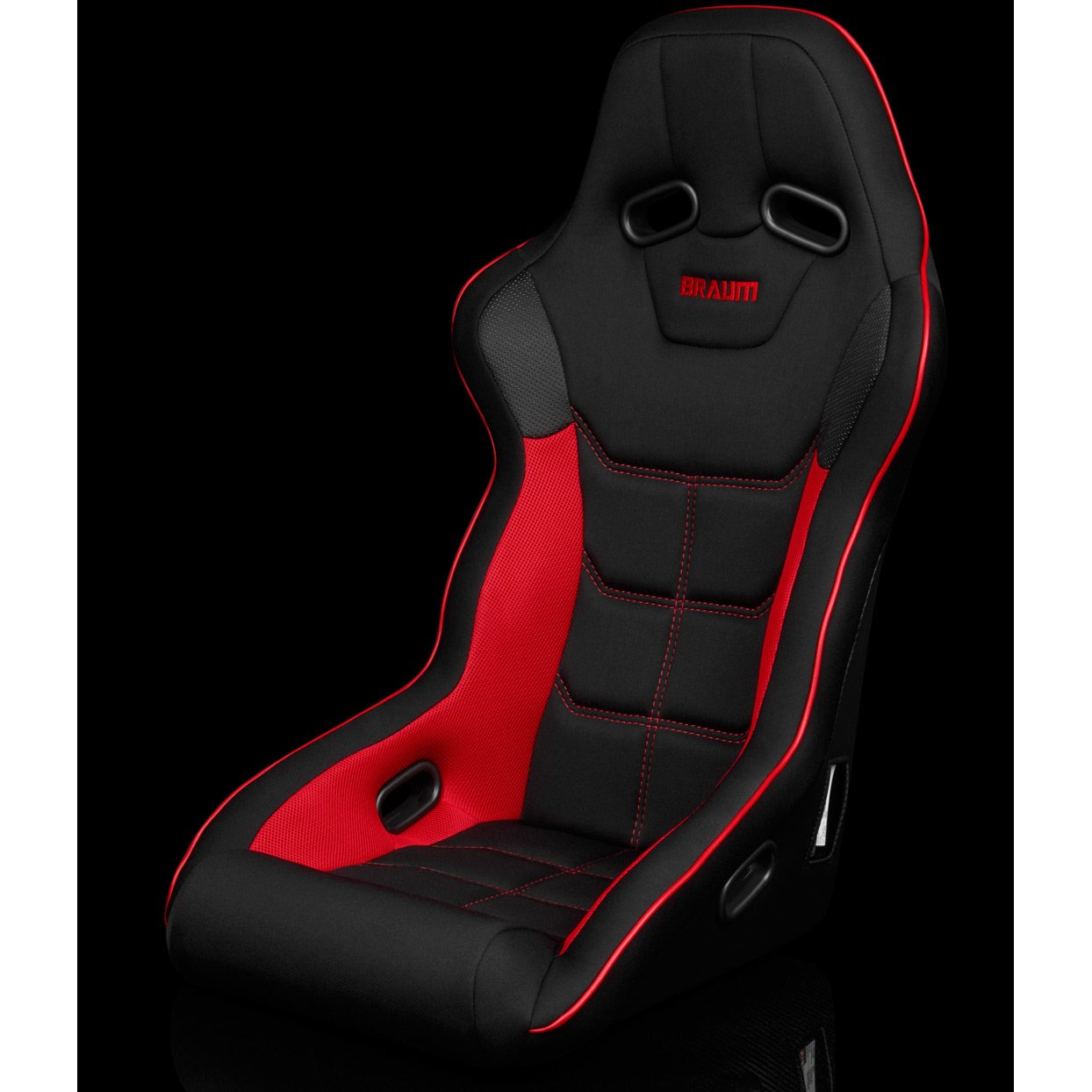 BRAUM Racing Falcon X Series FIA Approved Fixed Back Racing Seat (BRR8-XXXX).