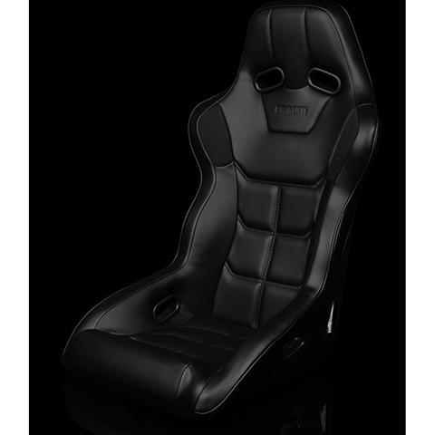 BRAUM Racing Falcon X Series FIA Approved Fixed Back Racing Seat (BRR8-XXXX).