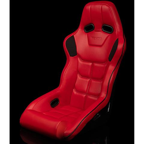 BRAUM Racing Falcon X Series FIA Approved Fixed Back Racing Seat (BRR8-XXXX).